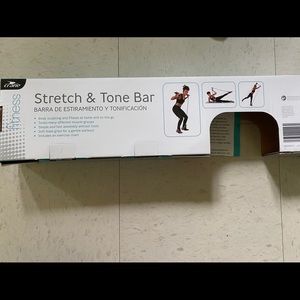 Stretch and tone bar